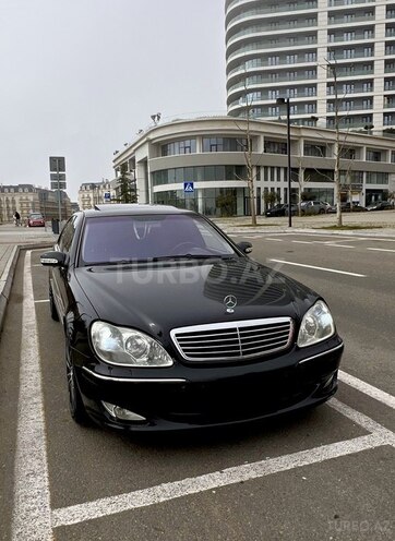 Mercedes S 500 2002, 292,000 km - 5.0 л - Bakı