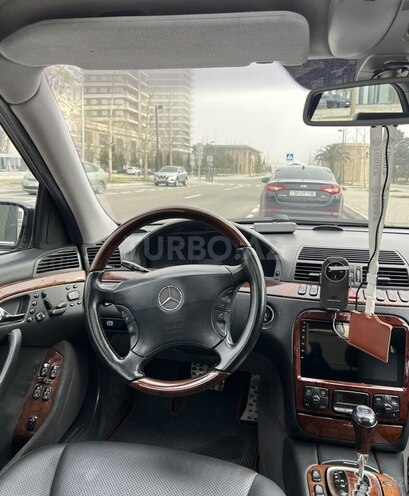 Mercedes S 500 2002, 292,000 km - 5.0 л - Bakı