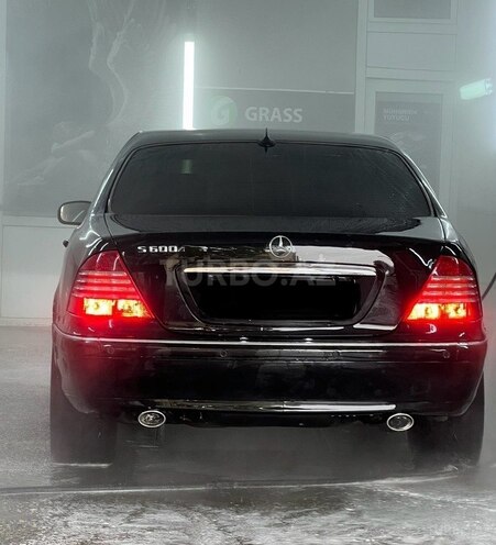 Mercedes S 500 2002, 292,000 km - 5.0 л - Bakı