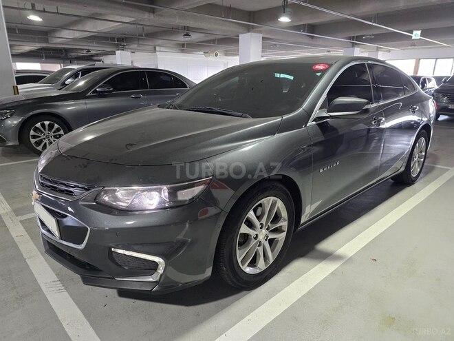Chevrolet Malibu 2017, 186,000 km - 1.5 l - Bakı