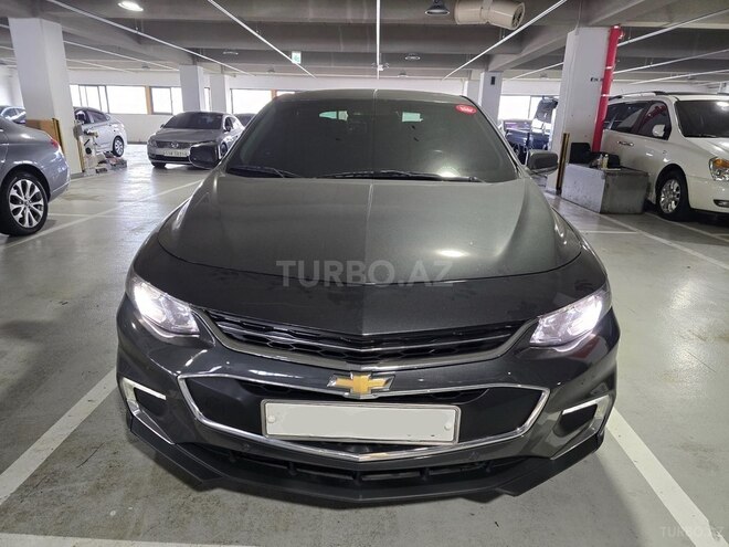 Chevrolet Malibu 2017, 186,000 km - 1.5 l - Bakı