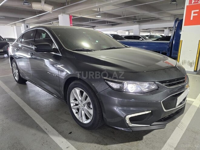 Chevrolet Malibu 2017, 186,000 km - 1.5 l - Bakı