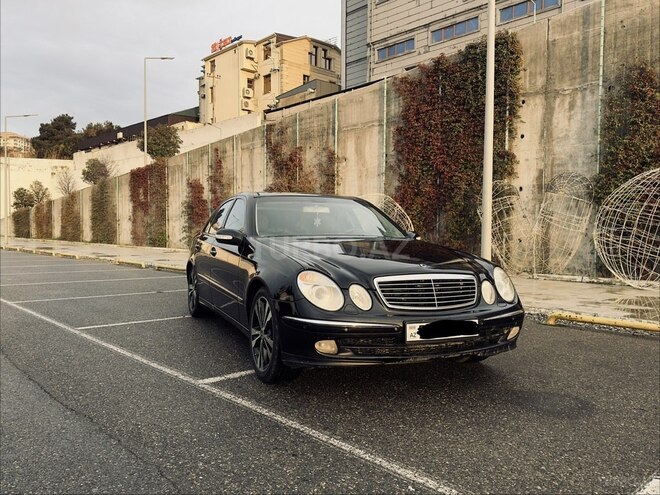 Mercedes E 200 2005, 397,000 km - 1.8 l - Bakı