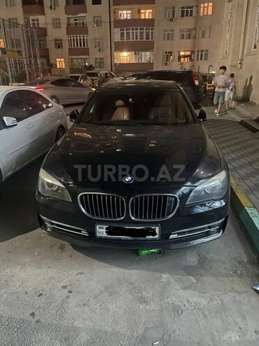 BMW 750 2010, 66,458 km - 4.4 л - Bakı