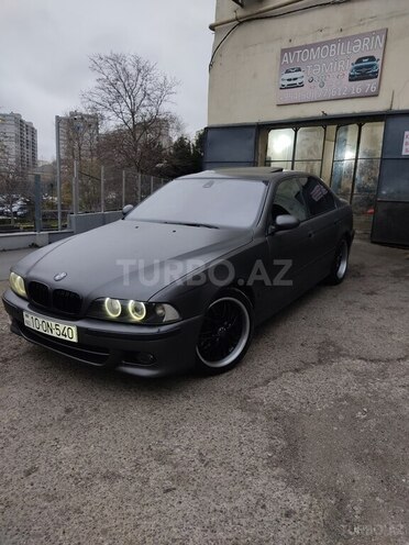 BMW 540 2001, 288,000 km - 4.4 l - Bakı