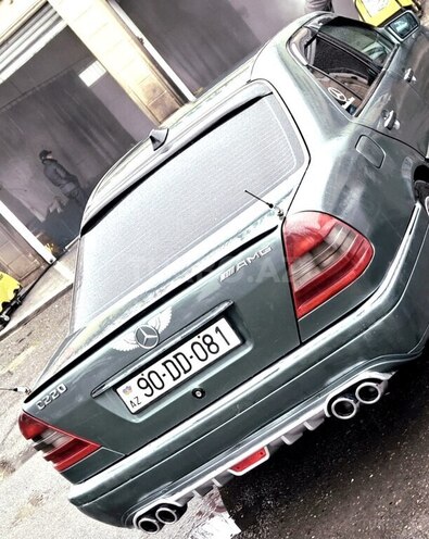 Mercedes C 180 1994, 428,230 km - 1.8 l - Bərdə