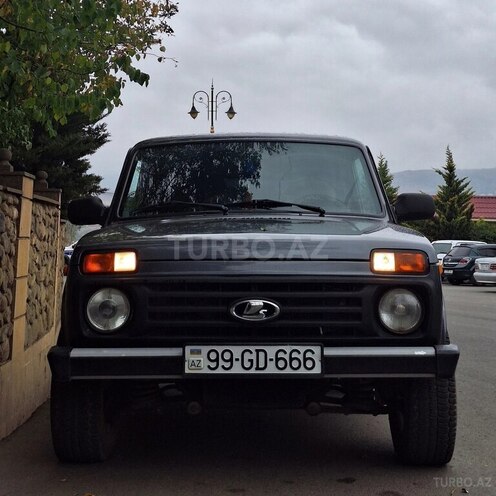 LADA (VAZ) Niva 2016, 96,000 km - 1.7 л - Lənkəran