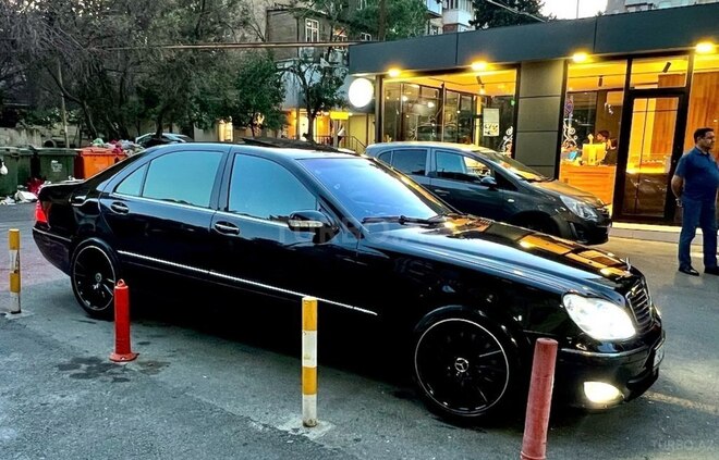 Mercedes S 500 2002, 292,000 km - 5.0 л - Bakı