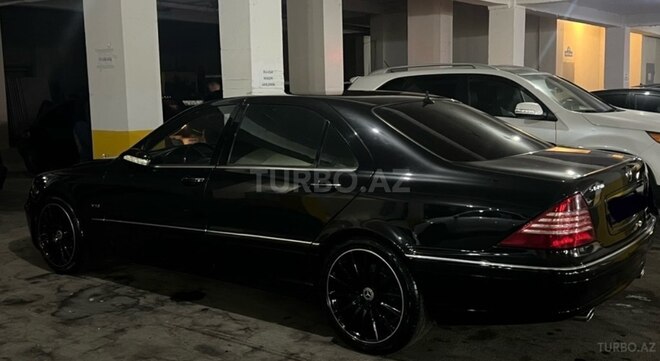 Mercedes S 500 2002, 292,000 km - 5.0 л - Bakı