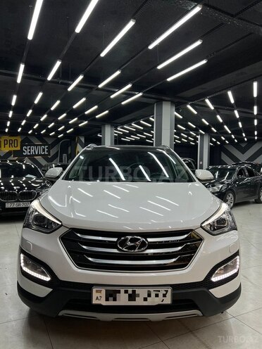 Hyundai Santa Fe 2015, 120,000 km - 2.4 л - Bakı