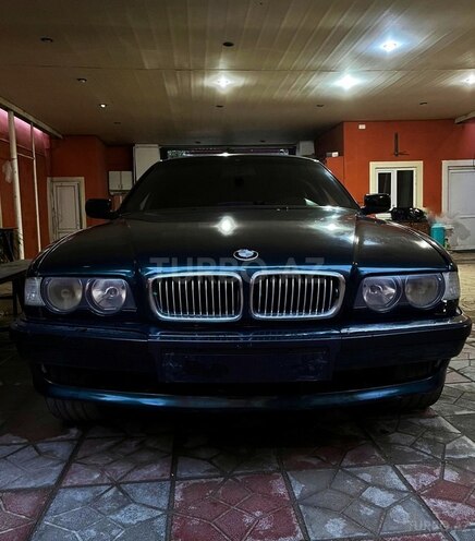 BMW 740 1997, 347,542 km - 4.4 l - Bakı