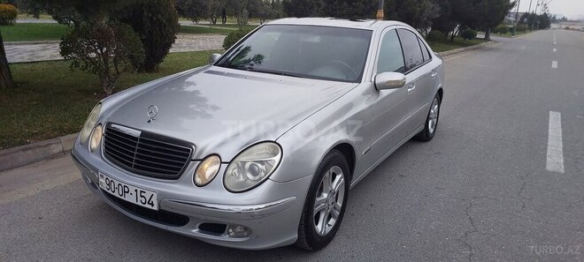 Mercedes E 240 2002, 280,000 km - 2.6 l - Bakı