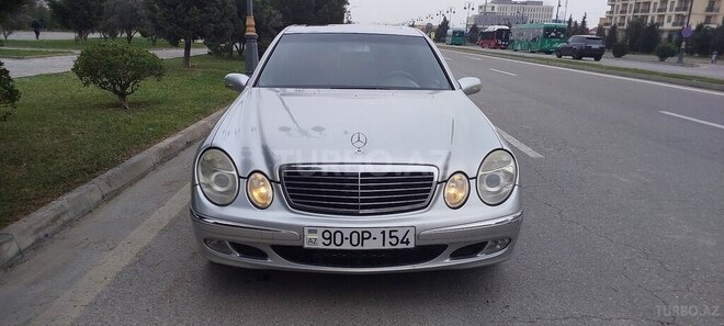 Mercedes E 240 2002, 280,000 km - 2.6 l - Bakı