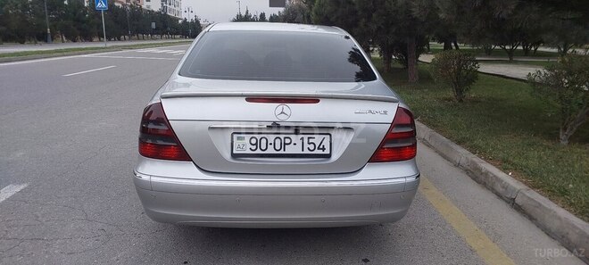 Mercedes E 240 2002, 280,000 km - 2.6 l - Bakı
