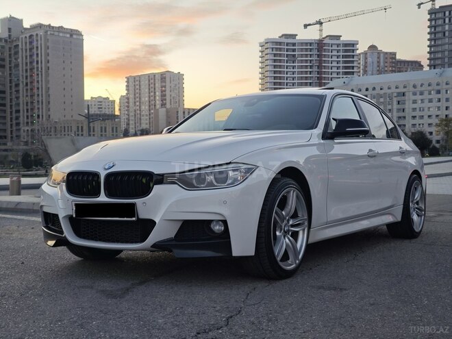 BMW 320 2015, 165,000 km - 2.0 л - Bakı