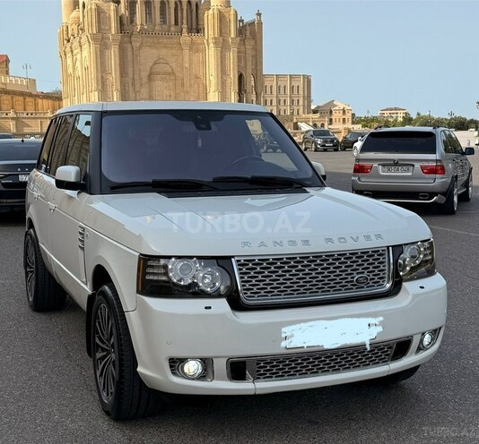 Land Rover Range Rover 2007, 235,000 km - 4.2 l - Babək