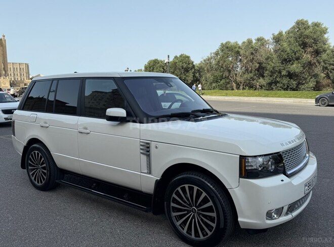 Land Rover Range Rover 2007, 235,000 km - 4.2 l - Babək