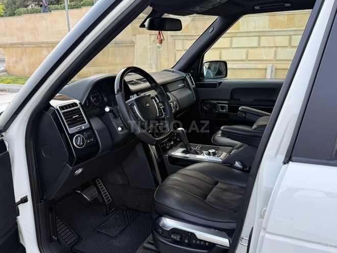 Land Rover Range Rover 2007, 235,000 km - 4.2 l - Babək