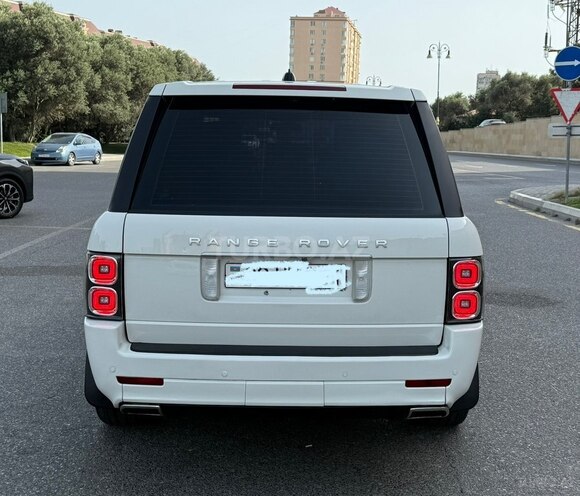 Land Rover Range Rover 2007, 235,000 km - 4.2 l - Babək