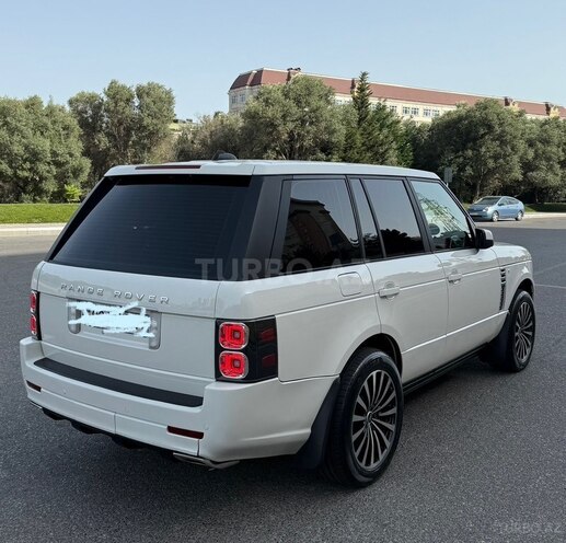 Land Rover Range Rover 2007, 235,000 km - 4.2 l - Babək