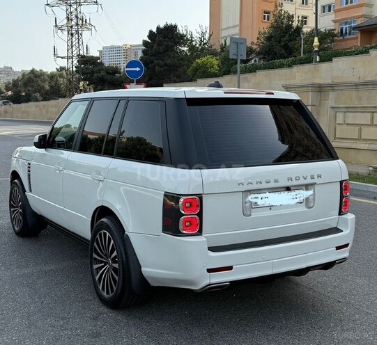 Land Rover Range Rover 2007, 235,000 km - 4.2 l - Babək