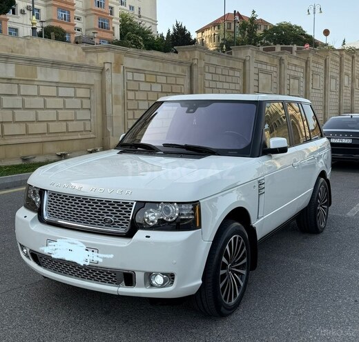 Land Rover Range Rover 2007, 235,000 km - 4.2 l - Babək