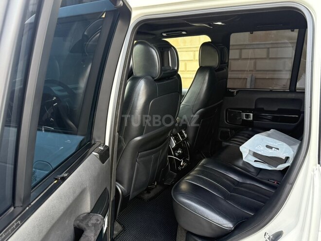 Land Rover Range Rover 2007, 235,000 km - 4.2 l - Babək