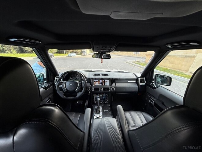 Land Rover Range Rover 2007, 235,000 km - 4.2 l - Babək