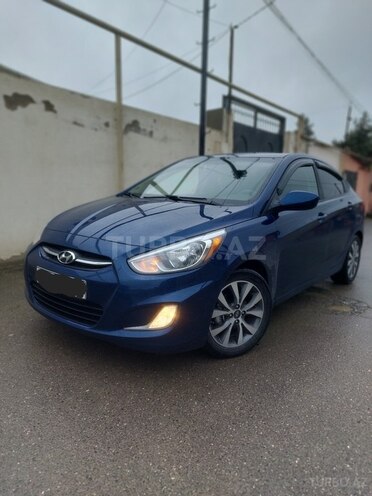 Hyundai Accent 2017, 193,121 km - 1.6 л - Bakı