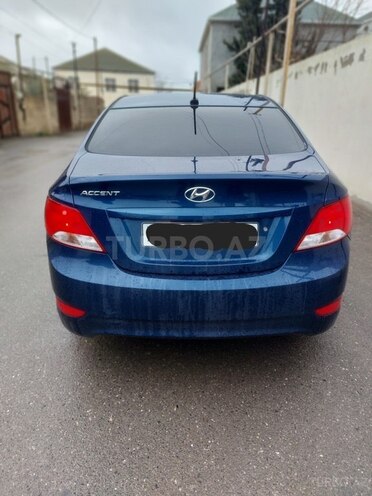 Hyundai Accent 2017, 193,121 km - 1.6 л - Bakı