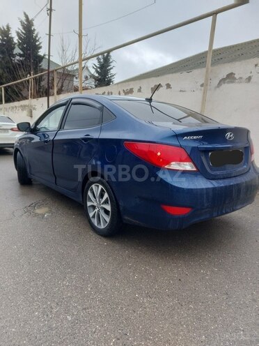 Hyundai Accent 2017, 193,121 km - 1.6 л - Bakı