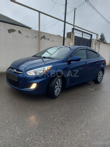 Hyundai Accent 2017, 193,121 km - 1.6 л - Bakı