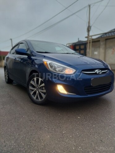Hyundai Accent 2017, 193,121 km - 1.6 л - Bakı