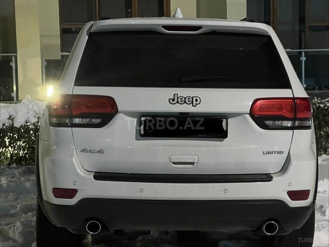 Jeep Grand Cherokee 2016, 84,000 km - 3.6 л - Bakı
