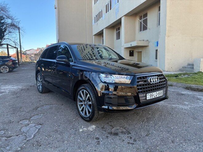 Audi Q7 2016, 237,000 km - 2.0 l - Bakı