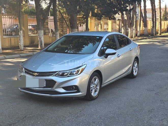Chevrolet Cruze 2016, 102,000 km - 1.4 l - Bakı