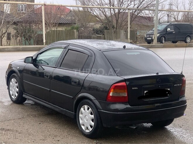 Opel Astra 1999, 230,000 km - 1.6 l - Sumqayıt