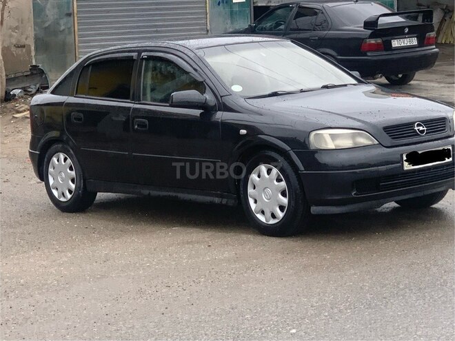 Opel Astra 1999, 230,000 km - 1.6 l - Sumqayıt