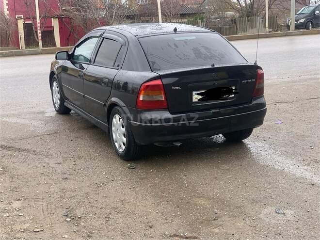 Opel Astra 1999, 230,000 km - 1.6 l - Sumqayıt