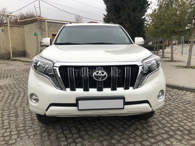 Toyota Land Cruiser Prado 2014, 122,000 km - 2.7 l - Bakı