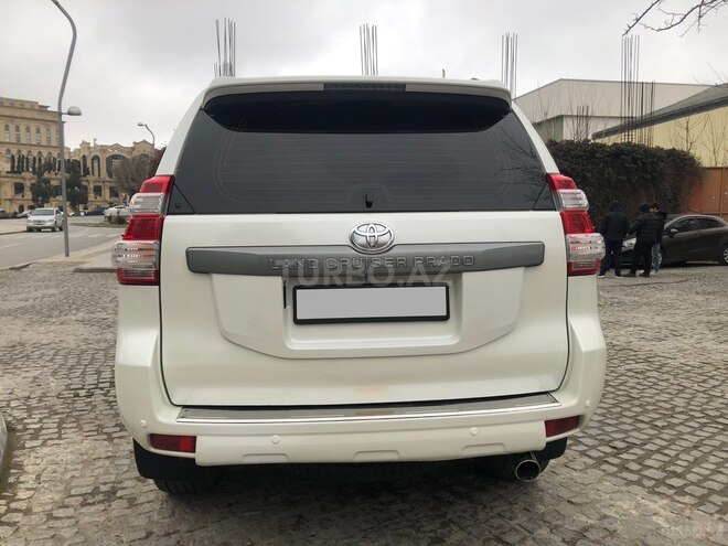 Toyota Land Cruiser Prado 2014, 122,000 km - 2.7 l - Bakı