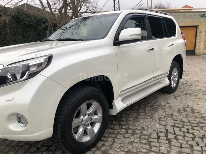 Toyota Land Cruiser Prado 2014, 122,000 km - 2.7 l - Bakı