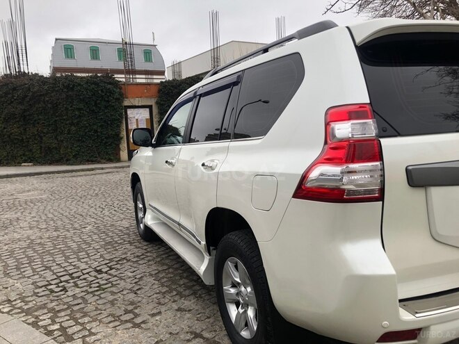 Toyota Land Cruiser Prado 2014, 122,000 km - 2.7 l - Bakı