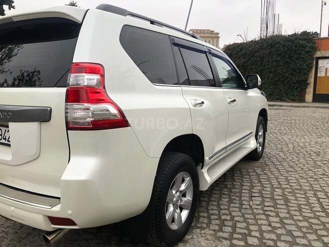Toyota Land Cruiser Prado 2014, 122,000 km - 2.7 l - Bakı