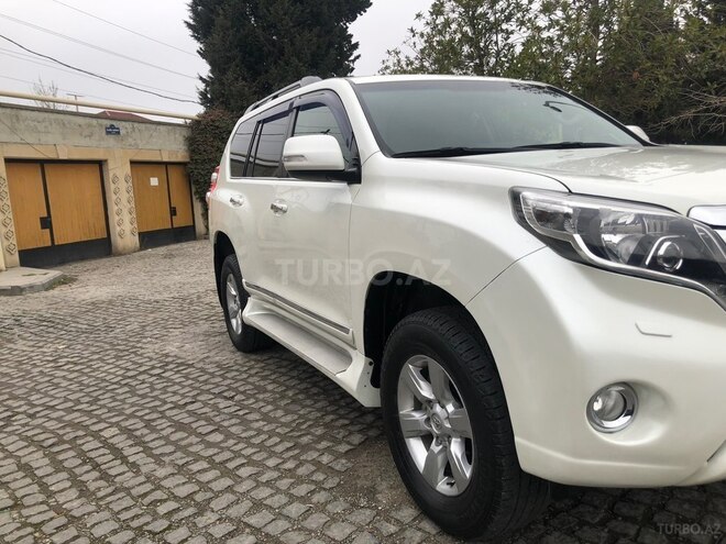 Toyota Land Cruiser Prado 2014, 122,000 km - 2.7 l - Bakı
