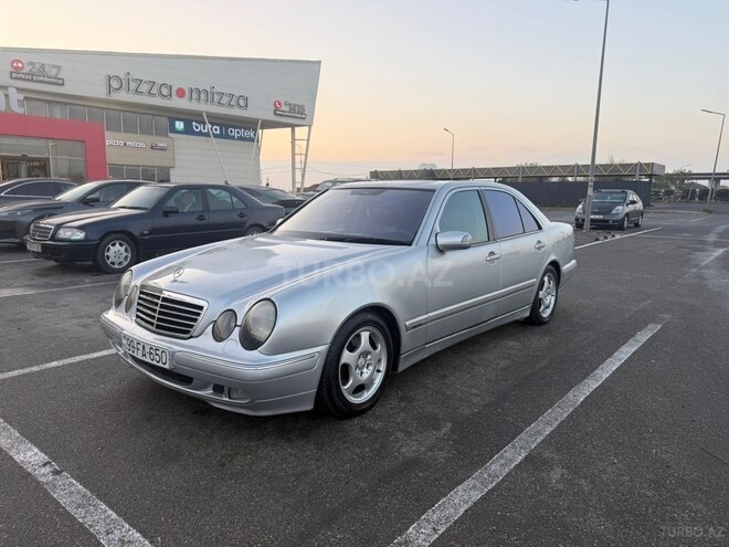 Mercedes E 320 2001, 485,000 km - 3.2 л - Bakı