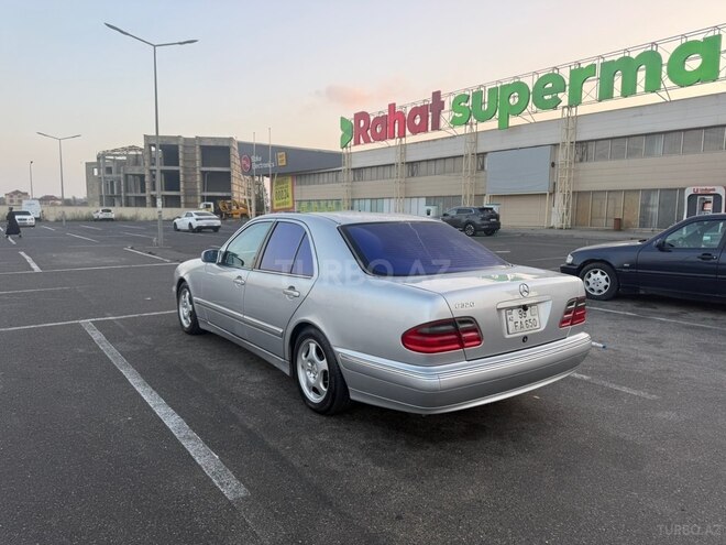 Mercedes E 320 2001, 485,000 km - 3.2 л - Bakı