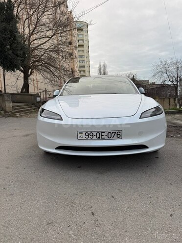Tesla Model 3 2024, 7,564 km - 0.0 l - Bakı