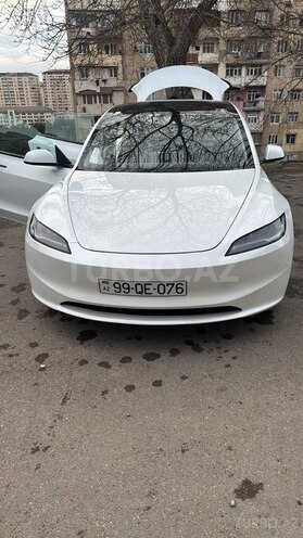 Tesla Model 3 2024, 7,564 km - 0.0 l - Bakı
