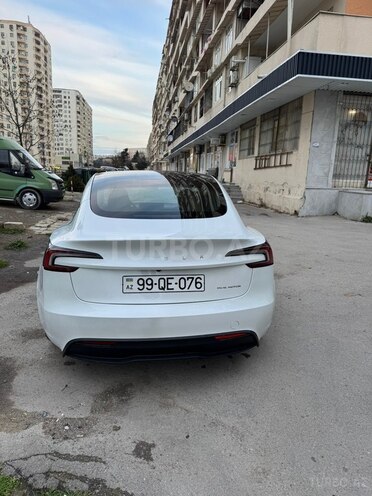 Tesla Model 3 2024, 7,564 km - 0.0 l - Bakı